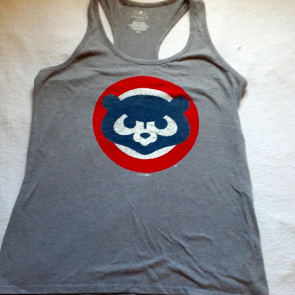 Cubs sleeveless top M